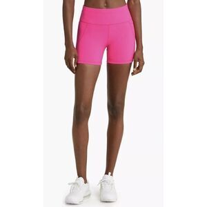 Sweaty Betty Hot Pink Power 4" Biker Shorts  Bum Sculpting. $68 UK L US 10 EU 42